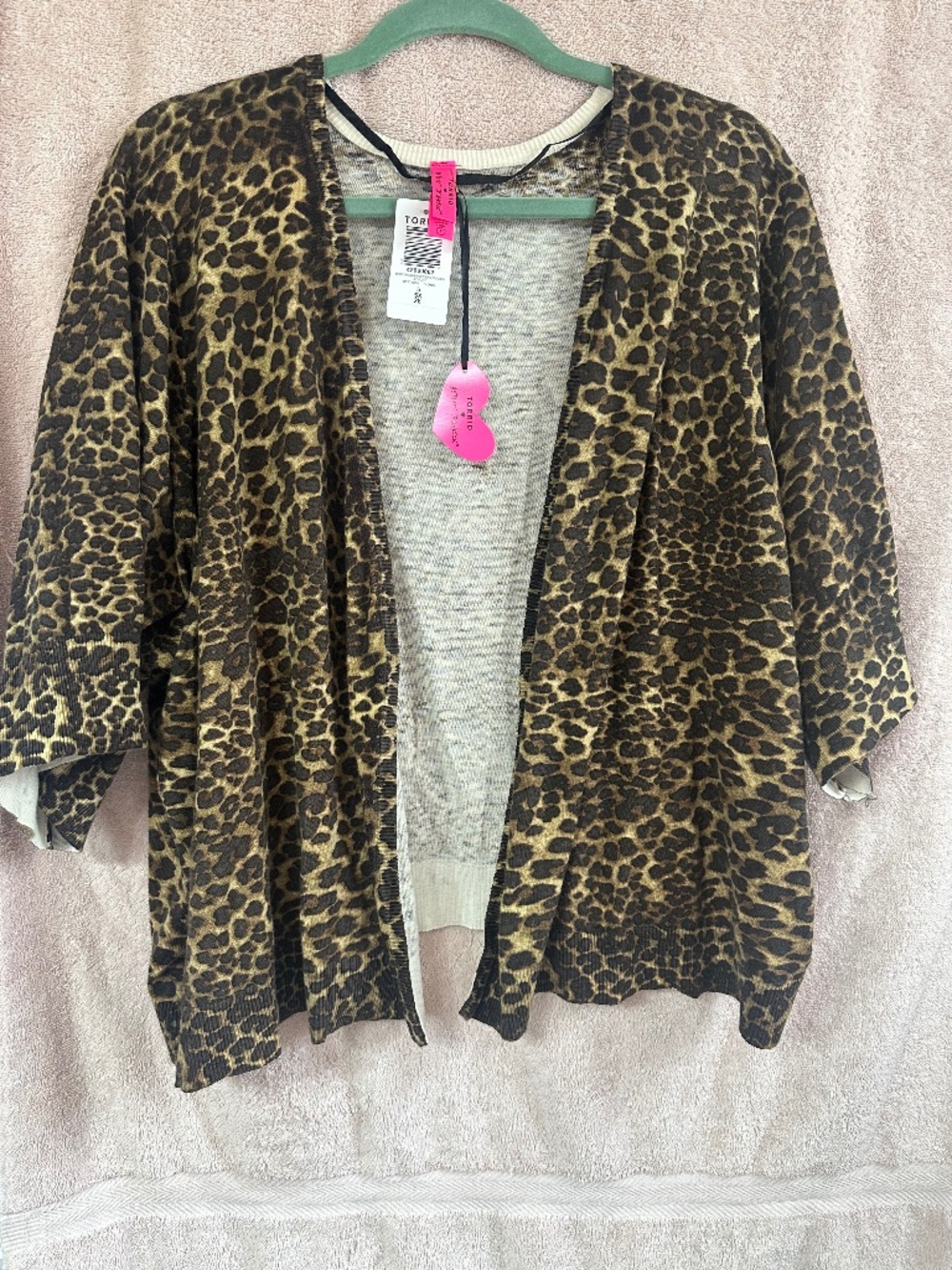 Betsey Johnson shrug by Torrid